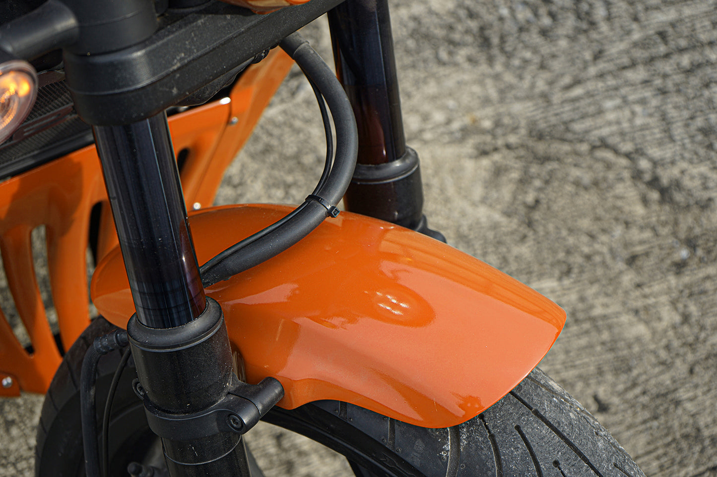 FULL SET OF 7 PIECES ORANGE FIT FOR HONDA REBEL CMX 1100 2020-2025