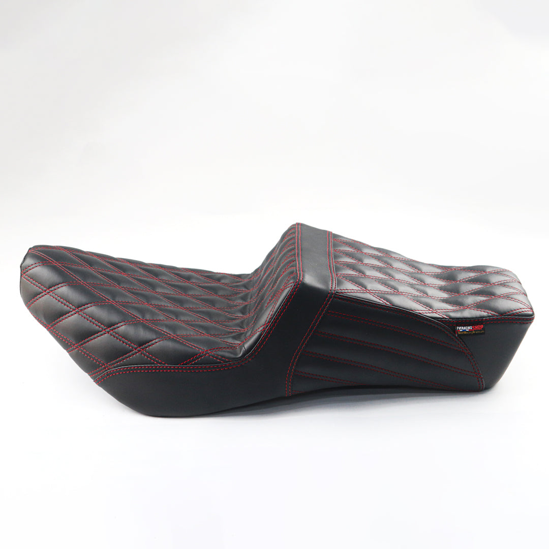 SEAT DOUBLE SADDLE DUAL DRIVER SEATS PAD CUSHION V.16 FOR HONDA REBEL CMX 1100 2021-2025