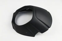 Black Front Windshield Headlight Cover for Honda CL SCL 300 (2023-2025)