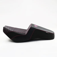 SEAT CUSHION BACKREST REPLACEMENT PINK THREAD V.19 FOR HONDA REBEL CMX 1100 2021-2025