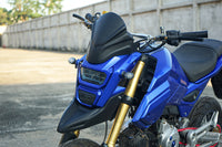 FRONT WINDSHIELD WINDSCREEN V.1 FOR HONDA GROM 125 MSX SF 2016 - 2020