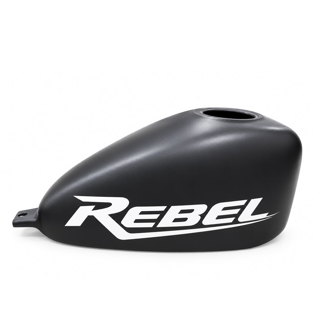 Fuel Gas Tank Cover Fairing Black Sticker For Honda Rebel CMX 300 500 2017-2026