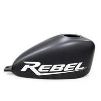 Fuel Gas Tank Cover Fairing Black Sticker For Honda Rebel CMX 300 500 2017-2026