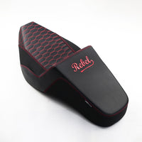SEAT CUSHION BACKREST REPLACEMENT PINK THREAD V.20 FOR HONDA REBEL CMX 1100 2021-2025