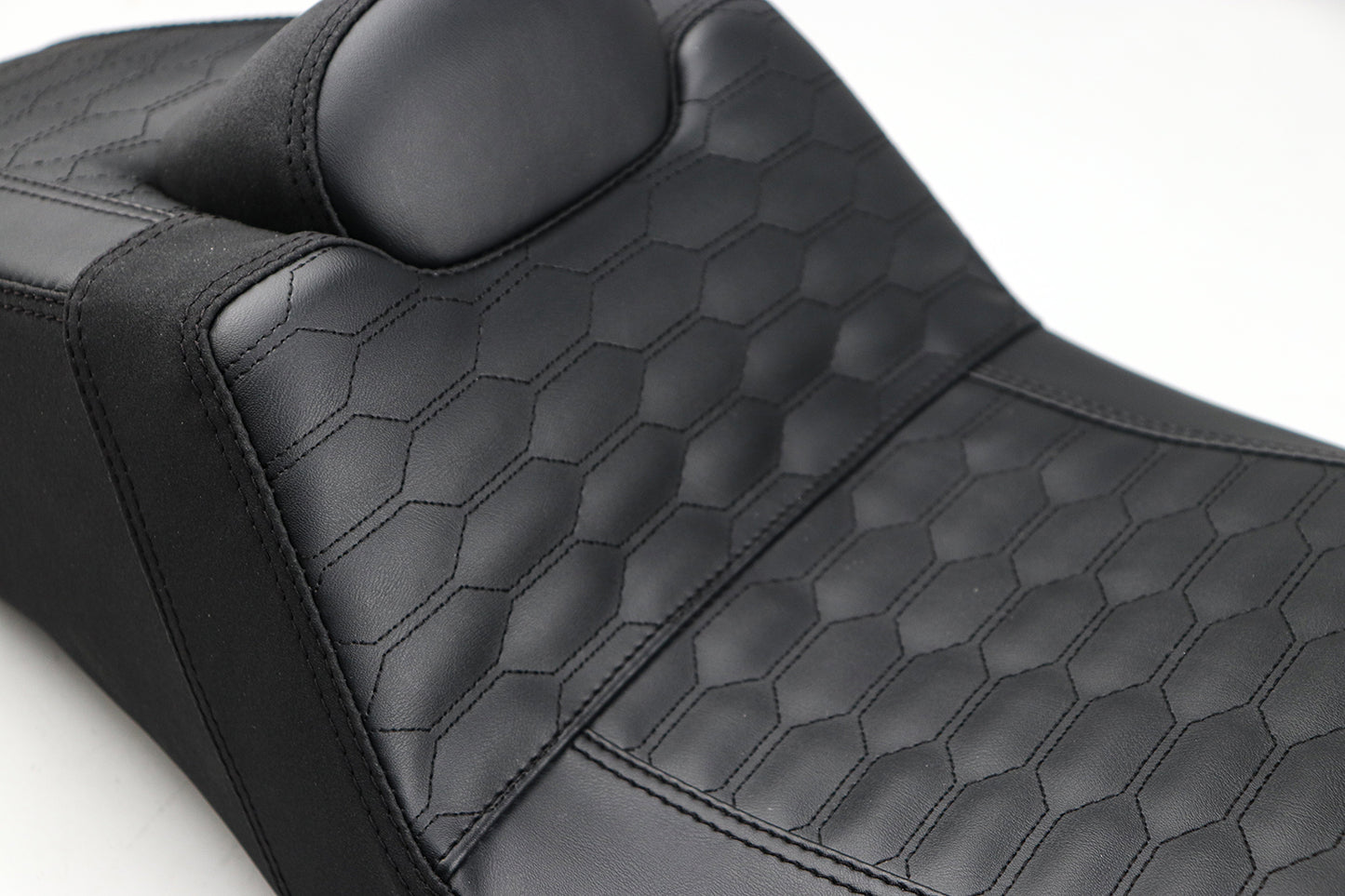 SEAT DOUBLE SADDLE DUAL DRIVER SEATS PAD CUSHION V.13 FOR HONDA REBEL CMX 300&500 2017-2025
