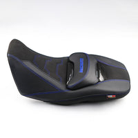 REPLACEMENT DUAL CARBON SEAT STITCH BLACK FIT FOR HONDA GROM125 2021-2025