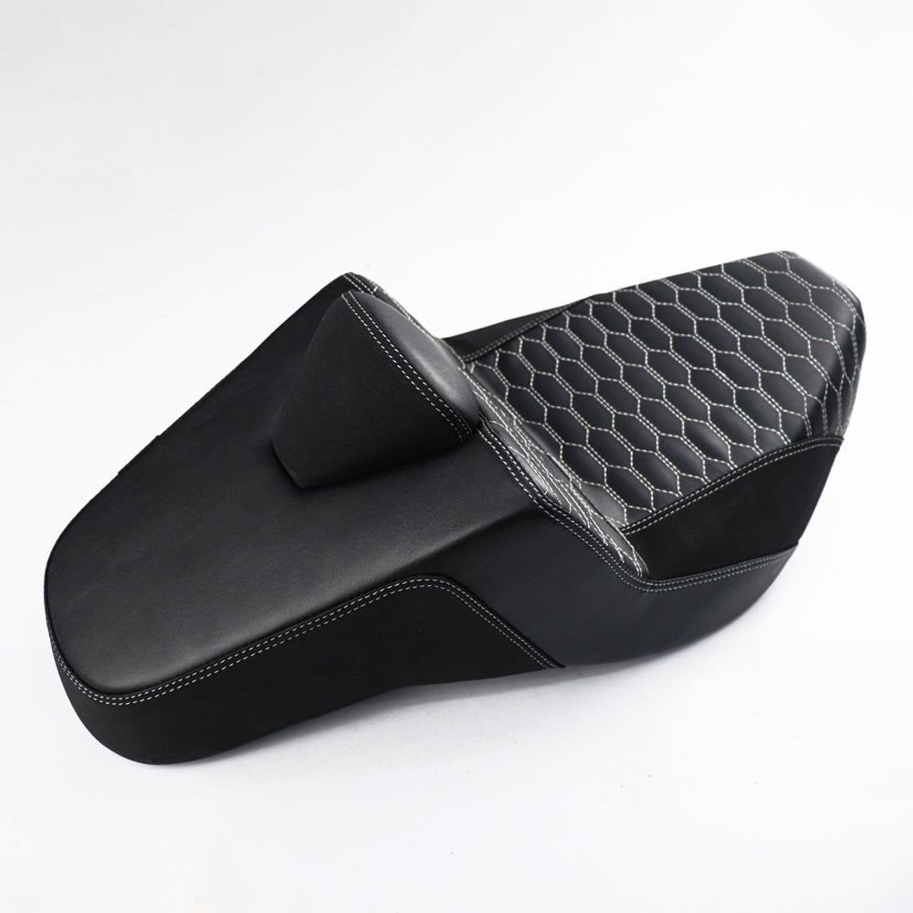 SEAT DOUBLE SADDLE DUAL DRIVER SEATS PAD CUSHION V.15 FOR HONDA REBEL CMX 1100 2021-2025