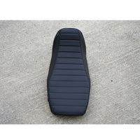 Replacement Dual Seat Carbon Stitch Black V.28 Fit For Honda Grom 125 2021-2026