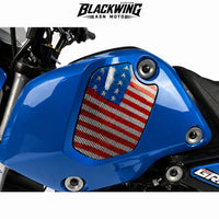 Set 5 Front Fender / Headlight Cover / Rear Cover / Side Frame / Under Fairing Blue For Honda Grom 125 2021 - 2024