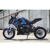 PURPLE FATE PLASTIC PANEL FAIRING BELLY PAN FOR HONDA NEW GROM GROM 125 2022-2024