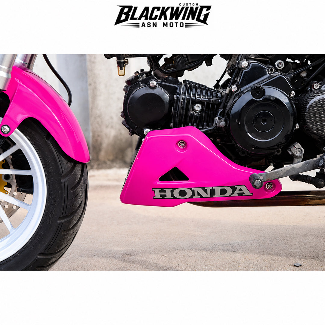 Belly Pan Under Fairing Cover for Honda Grom 125 2021 – 2026