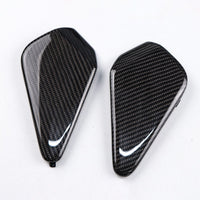 Set Of 4 Piece Frame Body Cover Side Upper Panel Carbon Fiber For Honda Grom 2021-2024