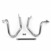 Crash Bar Engine Frame Protection Guard LH+RH Chrome For Honda Monkey 125 2022-2026