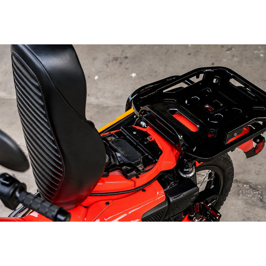 Long Seat Driver Passenger + Rear Footrest For Honda CT 125 Trail 125 2020-2026