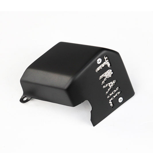 AIR FILTER COVER PLASTIC ABS BLACK FOR HONDA CT125 TRAIL125 HUNTER CUB 2020 - 2025