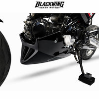 Set 5 Front Fender / Headlight Cover / Rear Cover / Side Frame / Under Fairing Black For Honda Grom 125 2021 - 2024