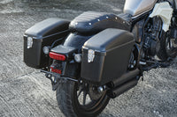 REAR RACK BOX BAG LUGGAGE CARRY LH+RH WITH FOR HONDA REBEL 300&500 2017-2025