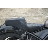 SEAT DOUBLE SADDLE DUAL DRIVER SEATS PAD CUSHION V.3 FOR HONDA REBEL CMX 300&500 2017-2025