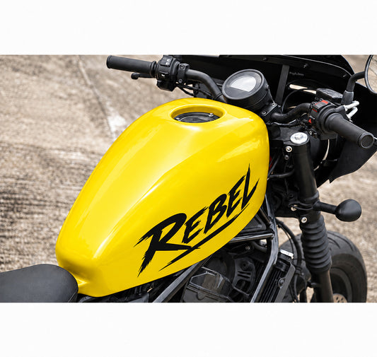Cover Fuel Oil Tank Yellow V.78 Decals for Honda Rebel CMX 300 500 2017–2026