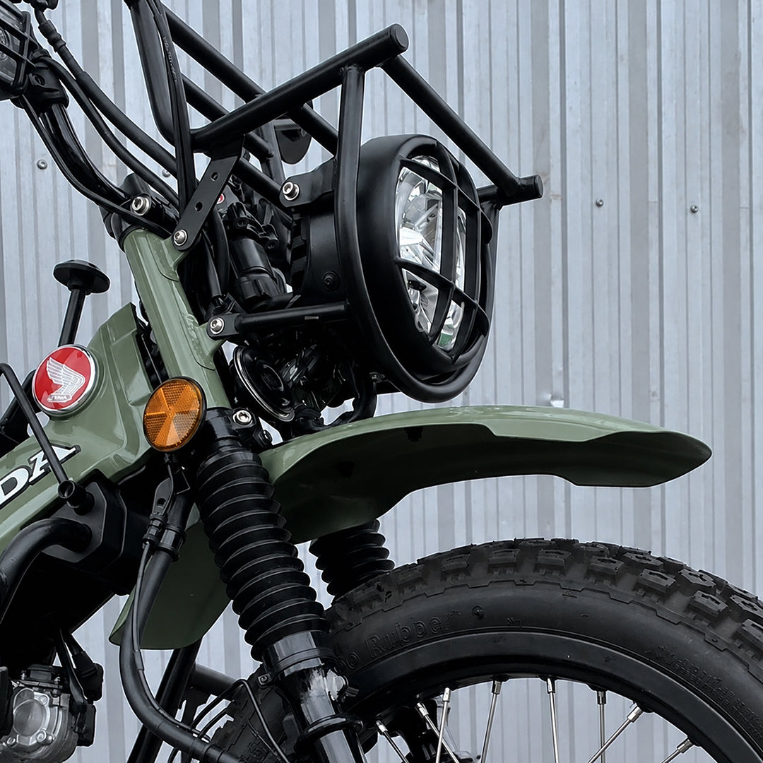 Long Front Fender Fairing Mud Guard for Honda CT Trail 125 2020-2026