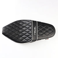 SEAT DOUBLE SADDLE DUAL DRIVER SEATS PAD CUSHION V.8 FOR HONDA REBEL CMX 1100 2021-2025