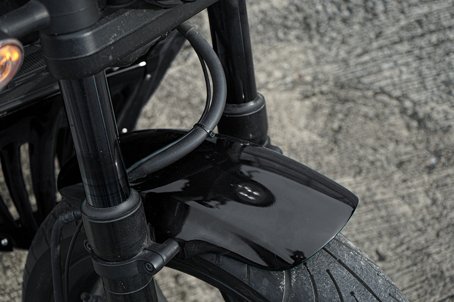 FULL SET OF 7 PIECES GLOSS BLACK FIT FOR HONDA REBEL CMX 1100 2020-2025