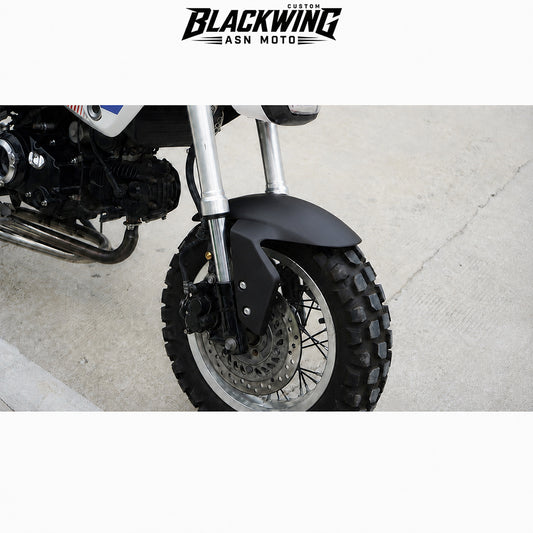 ホンダ グロム 125 2021-2026用 フロントフェンダー マッドガード