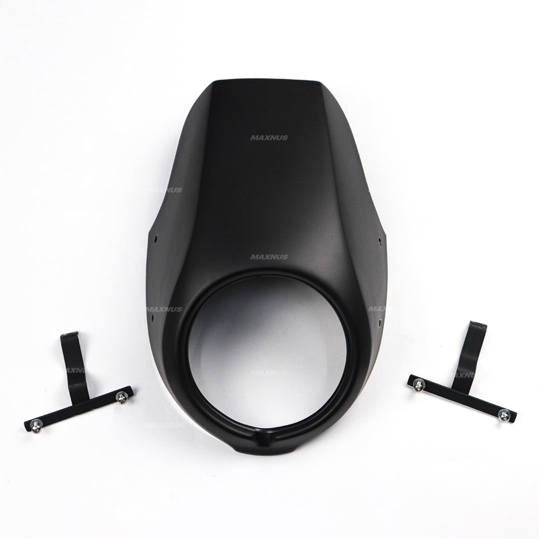 Headlight Cover Tank Cover Under Fairing Black For HONDA REBEL CMX 1100 2020-2025