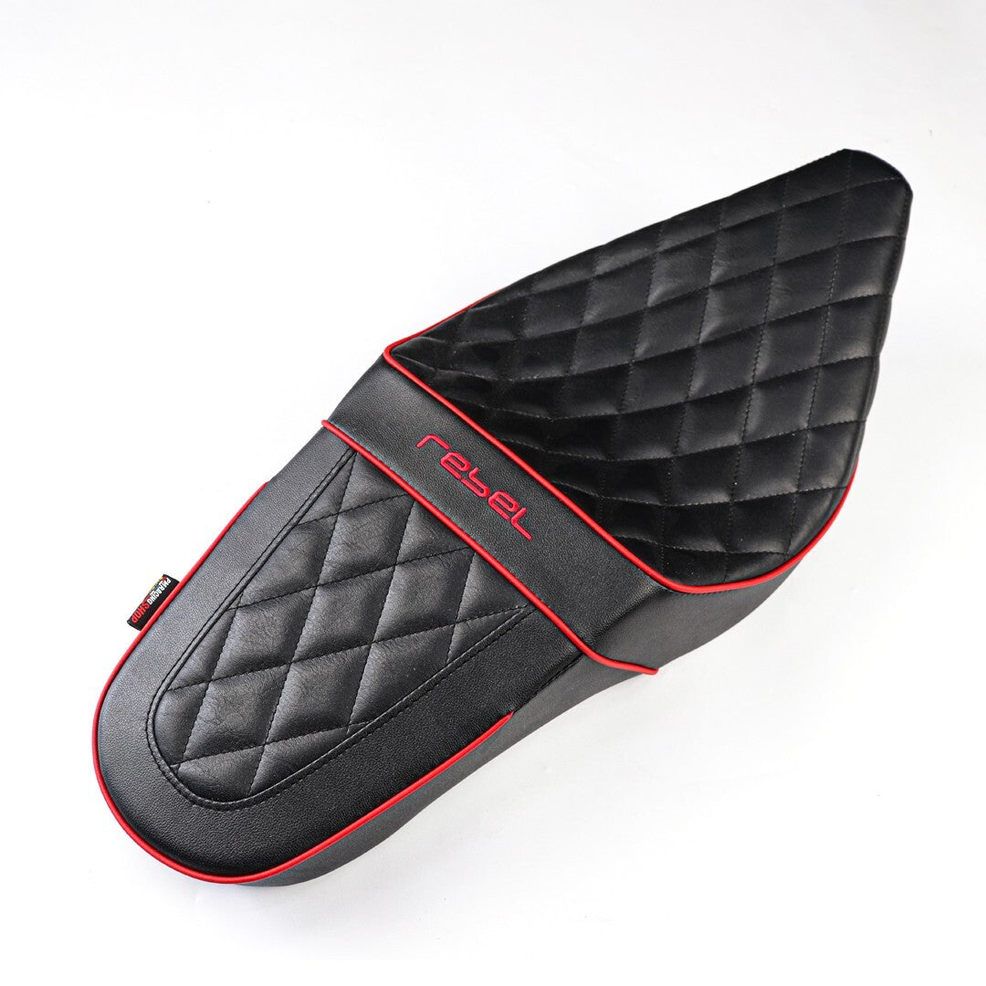 Seat Double Saddle Dual Driver Seats Pad Cushion V.6 for Honda Rebel CMX 300&500 2017-2026