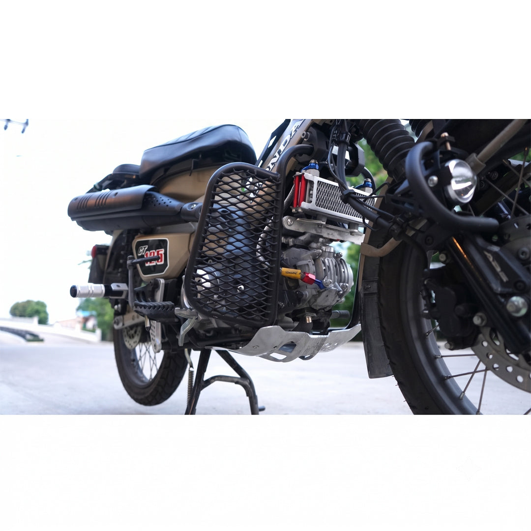 Crash Bar Engine Frame Protection Guard LH+RH For  Honda CT Trail 125 2020 - 2022