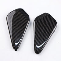 FRAME BODY R+L COVER SIDE UPPER PANEL CARBON FIBER FOR HONDA NEW GROM 2021-2024