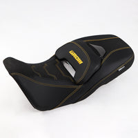 REPLACEMENT DUAL CARBON SEAT STITCH BLACK FIT FOR HONDA GROM125 2021-2025