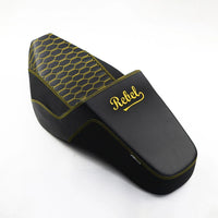 SEAT CUSHION BACKREST REPLACEMENT PINK THREAD V.24 FOR HONDA REBEL CMX 1100 2021-2025