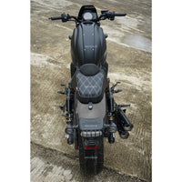 SEAT DOUBLE SADDLE DUAL DRIVER SEATS PAD CUSHION V.12 FOR HONDA REBEL CMX 1100 2021-2025