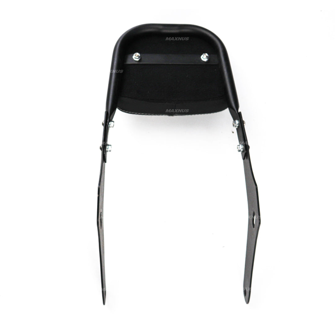 REAR BACKREST FOR PASSENGER STEEL BLACK SISSY BAR SEAT FOR HONDA REBEL CMX 300&500 2017-2025