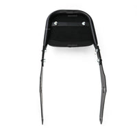 REAR BACKREST FOR PASSENGER STEEL BLACK SISSY BAR SEAT FOR HONDA REBEL CMX 300&500 2017-2025