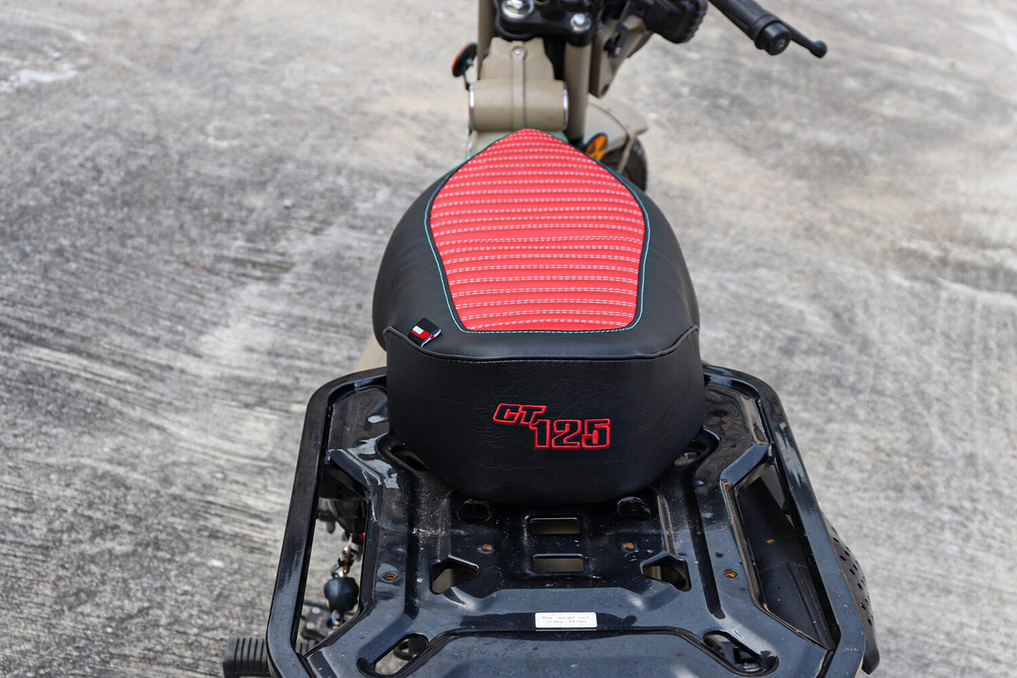 Long Seat Driver Seat Pad Soft Cushion V.23 For Honda CT 125 Trail 125 2020-2026