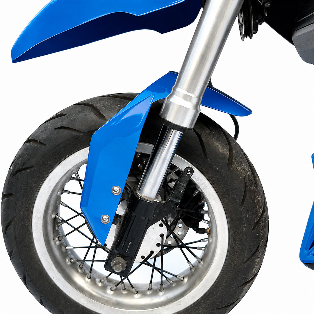 Front Fender Fairing Guard Cover Black Fit Honda Grom 125 2021 - 2026