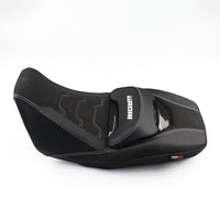 REPLACEMENT DUAL CARBON SEAT STITCH BLACK FIT FOR HONDA GROM125 2021-2025