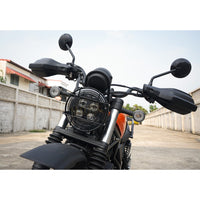 ホンダ SCL CL 300 500 2023-2026用 ハンドルバープロテクションガード ブラック
