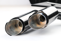 SHORT DOUBLE DUAL EXHAUST PIPE MOUNT SYSTEM FOR HONDA REBEL CMX1100 2021-2025