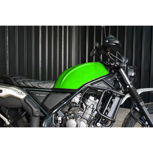 Cover Fuel Oil Tank V.1 Green for Honda SCL CL 300 500 2023-2026