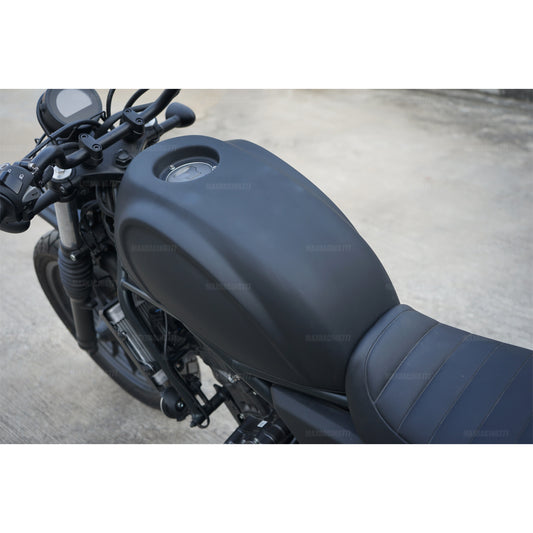 Cover Fuel Oil Tank V.1 Black for Honda SCL CL 300 500 2023-2026