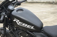 Fuel Gas Tank Cover Fairing Black Sticker For Honda Rebel CMX 300 500 2017-2026