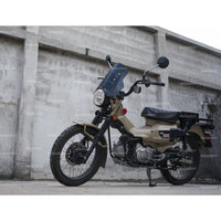 FRONT WINDSCREEN WINDSHIELD GUARD VISOR FIT HONDA CT125 CT 125 HUNTER 2020 - 2025