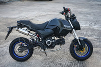 DUAL EXHAUST SYSTEM STAINLESS PIPE MUFFLER FOR HONDA GROM 125 2021-2025