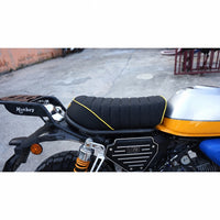 Replacement Seat Cafe Racer Black V.10 For Honda Monkey 125 (2018–2026)