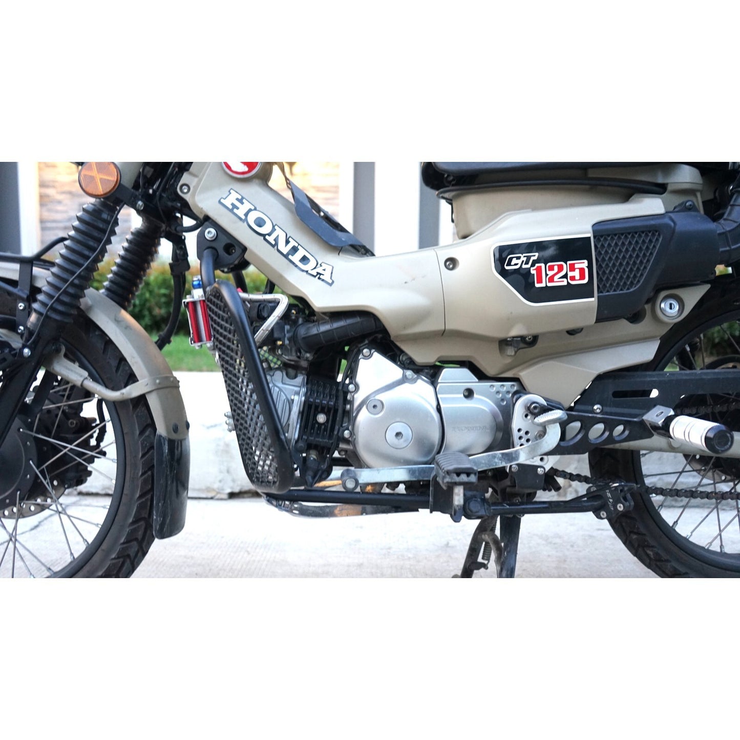 Crash Bar Engine Frame Protection Guard LH+RH For  Honda CT Trail 125 2020 - 2022