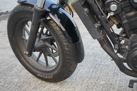 Splash Guard For Front Fender ABS Matte Black Honda rebel cmx 300-500 2017-2025