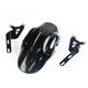FRONT FENDERS MUDGUARD GLOSS BLACK FIT FOR HONDA GROM 125 2020 - 2025